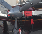 Beech 24 Sierra 3W - Engine Inlet Plug Set (Cowl Plugs)