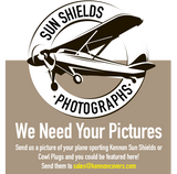 Beech 23 Musketeer 3W - Engine Inlet Plug Set (Cowl Plugs)