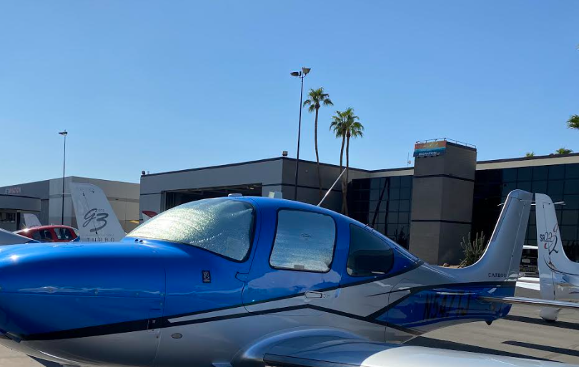 Cirrus SR2X - Sun Shield Set – Kennon Products