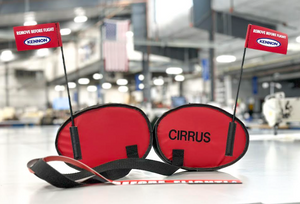 Custom options for Cirrus SR20  - Engine Inlet Plug Set (Cowl Plugs)
