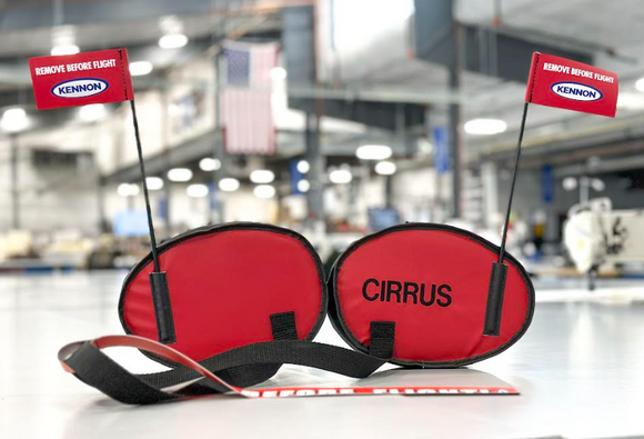 Custom options for Cirrus SR20  - Engine Inlet Plug Set (Cowl Plugs)