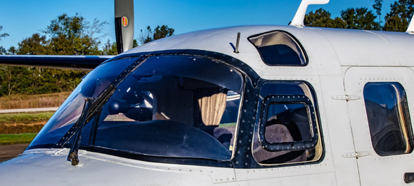 Aero Commander 685 - Sun Shield Set