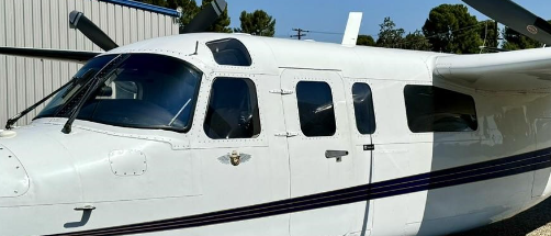 Aero Commander 690 - Sun Shield Set