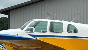 Beech 50 Twin Bonanza 3W - Sun Shield Set