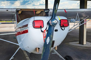 Cessna 140 - Engine Inlet Plug Set (Cowl Plugs)