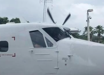 De Havilland Twin Otter Cockpit Only Sun Shield Set