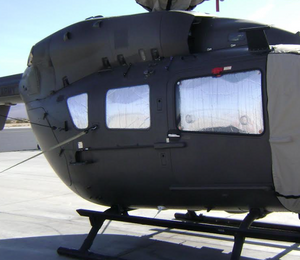 EC145 Helicopter Sun Shield Set