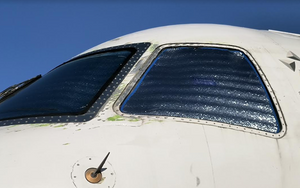 Embraer ERJ Cockpit Only Sun Shield Set