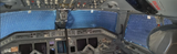 Embraer ERJ Cockpit Only Sun Shield Set