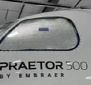 Embraer Praetor Cockpit Only Sun Shield Set