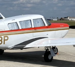 Piper PA-24 - Sun Shield Set - 3 side windows