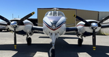 Beech 50 Twin Bonanza - Twin Engine Inlet Plug Set