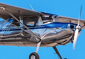 Cessna 120 or 140 - Sun Shield Set
