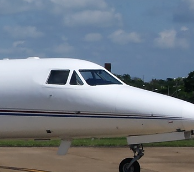 Dassault Falcon 10 - Cockpit Only Sun Shield Set