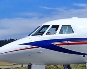 Dassault Falcon 20, 50 - Cockpit Only Sun Shield Set