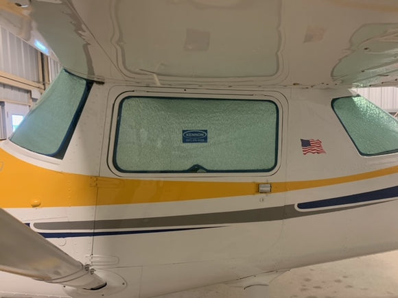 Cessna 150 - Sun Shield Set