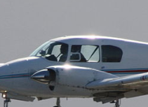 Piper PA-23 Apache - Sun Shield Set