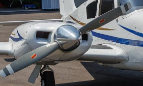 Piper PA-30 - Left and Right Engine Inlet Plug Set