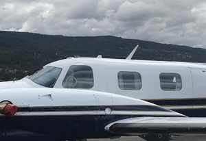 Piper PA-31 Cheyenne - Sun Shield Set