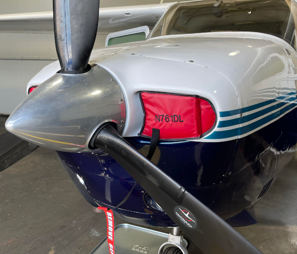 Cessna 210 - Engine Inlet Plug Set (Cowl Plugs)