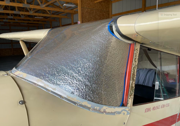 Piper PA-15, 16, and 17 Sun Shield Set