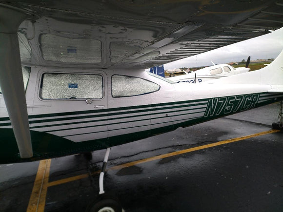 Cessna 182 - Sun Shield Set